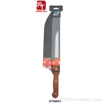 cuchillo de deshuesado de madera de cocina